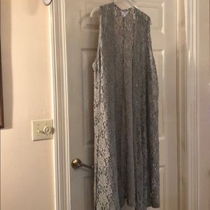 Lularoe Olive Lace Joy